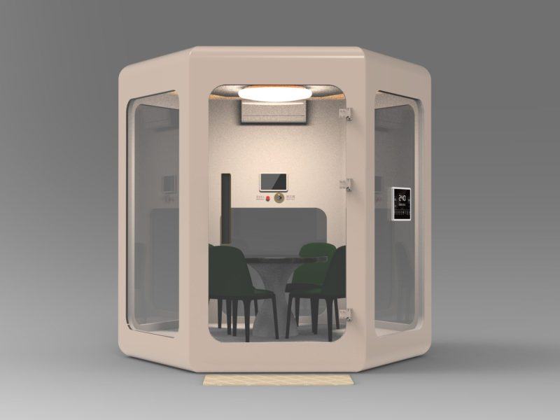 氧艙外觀結構工業產品設計公司